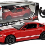 Fernsteuerungs-Rennwagen Ford Shelby GT500 1:14 rot