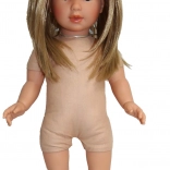 Llorens Carla - realistische Puppe mit weichem Stoffkörper 40 cm