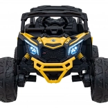 Kinder Elektro-Geländewagen CAN-AM MAVERICK 24 V, gelb
