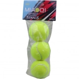 Tennisbälle in praktischen Beutel 3 Stück