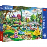 Premium-Puzzle 1000 Teile – Picknick mit DISNEY Prinzessin