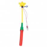 Stab für Lampion mit blinkendem Licht