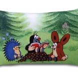 Kissen kleiner Maulwurf Leser 45x30