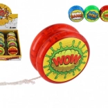 Leuchtendes Kunststoff-Jojo 6 cm