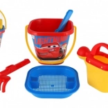 Sandspielset CARS, 5-teilig im Netz, Wader