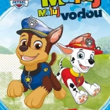 Wasser-Malbuch A5 Paw Patrol