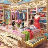 Ravensburger Puzzle Bezaubernder Kleiderschrank 1000 Teile