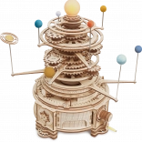 Mechanisches Holzmodell des Sonnensystems ROKR Orrery 3D-Puzzle