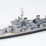 Tamiya HMS King George V 1:700 Kunststoffmodell eines Schlachtschiffs (Waterline)