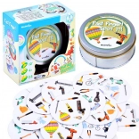 Schnelles Spiel: Finde die Übereinstimmung - Berufe