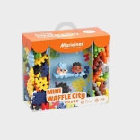 Waffle-Bausteine Mini – Häuschen 148 Teile