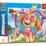 Puzzle Paw Patrol Skye Glitter Trefl 100 Teile