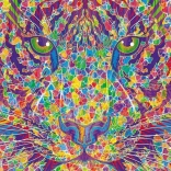 Puzzle Wildheit im Tigerherz 2000 Teile