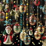 Puzzle Weihnachtsdekorationen 1000 Teile COBBLE HILL