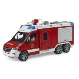 Bruder Feuerwehrfahrzeug MERCEDES-BENZ Sprinter mit Licht und Sound 1:16