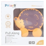 Holzspielzeug zum Ziehen Igel