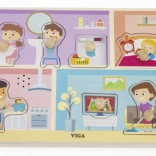 Holz-Sound-Puzzle – Tätigkeiten