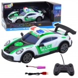 Sportliches RC-Polizeiauto mit LED-Beleuchtung 1:22