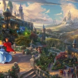 Puzzle Dornröschen – Tanz im zauberhaften Licht 1000 Teile