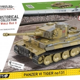 Modell des Panzers VI Tiger 131 aus dem Panzermuseum
