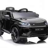 Elektrisches Kinderauto Land Rover Discovery Schwarz