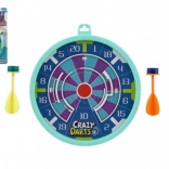 Kinder-Dartboard mit Saugnapf-Pfeilen 15,5 cm