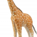Metall 3D-Puzzle Giraffe