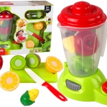 Kindermixer mit Klett-Obst, Licht und Geräuschen