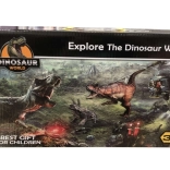 Spielset Dinosaurier