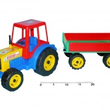 Traktor mit Anhänger 65 cm