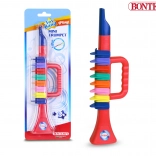 Trompete mit acht Tasten