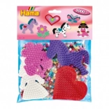 HAMA Midi Bügelperlen – 3000 Stück und 4 Stiftplatten