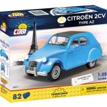 Citroen 2CV Typ AZ 1962 Bausatz