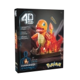 3D Papiermodell Pokémon Charmander