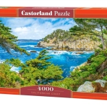 Puzzle 4000 Teile Bucht von Kalifornien