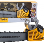 Kinderspielzeug Motorsäge mit Lichtern und Geräuschen