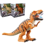 Laufender Dinosaurier mit Effekten