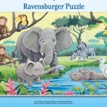 Ravensburger Puzzle Tiere Afrikas 15 Teile