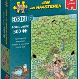 JUMBO Puzzle Jan van Haasteren Expert 2: Picknick-Vergnügen 500 Teile