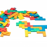 Pentomino Wissner in 5 Farben, 60 Stk.