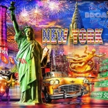 Puzzle New York 3000 Teile