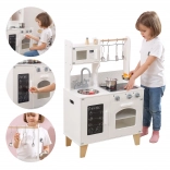 Holzküche mit Beleuchtung und Sound PolarB