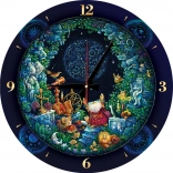 ART PUZZLE Puzzle-Uhr Astrologie, 570 Teile, mit Rahmen