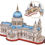 3D-Puzzle St. Paul's Cathedral von CubicFun, 643 Teile