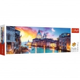 Panorama-Puzzle 1000 Teile Canal Grande, Venedig