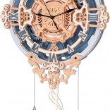 3D mechanisches Holzpuzzle – Wanduhr ROBO TIME