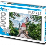 Puzzle Tourist Edition Zvíkov 1000 Teile