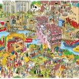 Gibsons Jokesaws Puzzle: Shakespeare Shuffle 1000 Teile