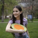 Set aus 2 SPORTO-Scheiben mit Ball