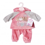 Baby Annabell Sport-Outfit für Puppen rosa‑grau